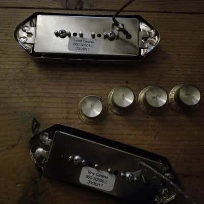 Gibson P90 Dogear pickups and harness from Epiphone Casino Elitist image 3