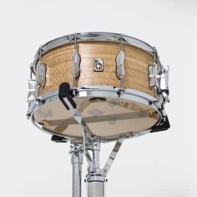 British Drum Co. MAV-14-55-SN Maverick Series Maple Snare. 5.5" x 14" image 4