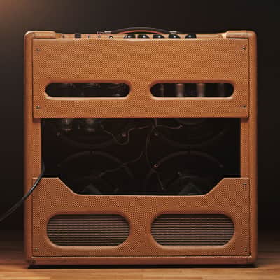1956 Fender Bassman 5E6 image 2