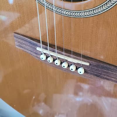 Seagull Godin 20th Anniversary Dreadnought Acoustic Guitar w/ Chainsaw Foam Fort Case image 5