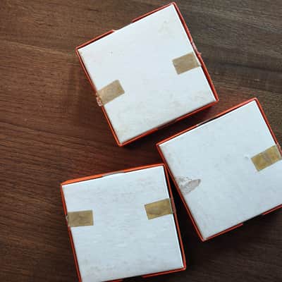 Gibson 3 Vintage Orange Boxes Electric Guitar Strings image 5
