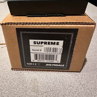 JHS Legends Series Supreme 1972 Japan Fuzz 2020 - 2025 - Black image 7