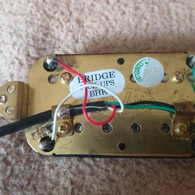EVH Wolfgang bridge pickup image 2