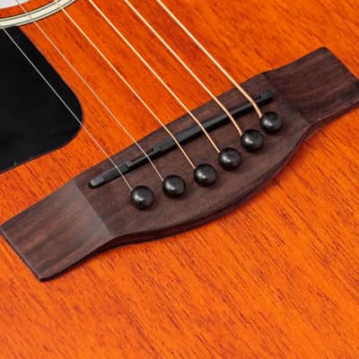 Adam Black O-2TLH Left Handed Travel Guitar image 3