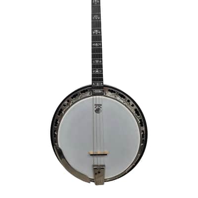 Deering Sierra 17 Fret Short Scale Tenor Banjo - Excellent w/ Hard Case image 1
