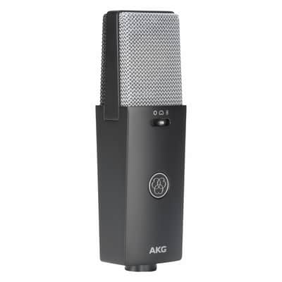 AKG C114 Professional Mic Large Diaphragm Multi-Pattern Condenser Microphone image 3