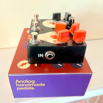 JAM Pedals DoubleDreamer 2010s - Hand Painted image 4