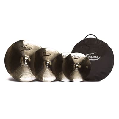Fame Masters B20 Cymbal Set-2 (Brilliant) - Cymbal Set image 1