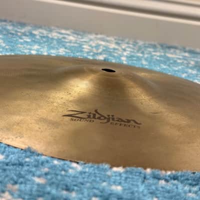 1998 12” Zildjian REMIX HIHATS 664g 965g image 8