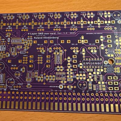 Buchla Roland Klinkenberg Sequencer Aux Expander 2020s image 2