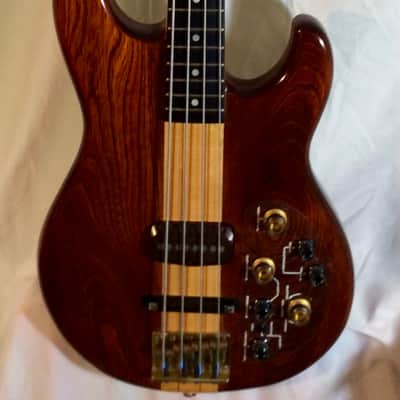 Greco Roland G-88 Bass with GR-33B Synthesizer 1980 Natural