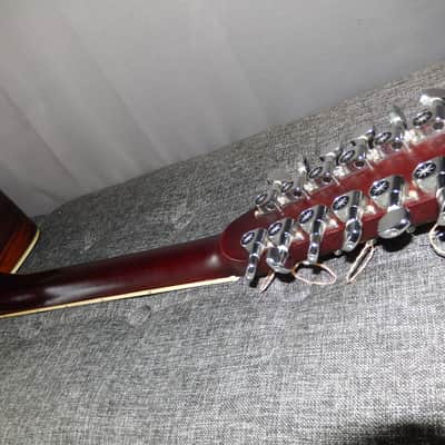 R.MATSUOKA'S - ARIA D80 1979 - MAGNIFICENT - MARTIN D35 STYLE - 12STRINGS ACOUSTIC GUITAR image 11