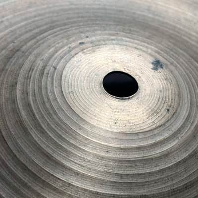 Zildjian 18" A. 70's Thin Stamp Crash Cymbal - 1410g image 9