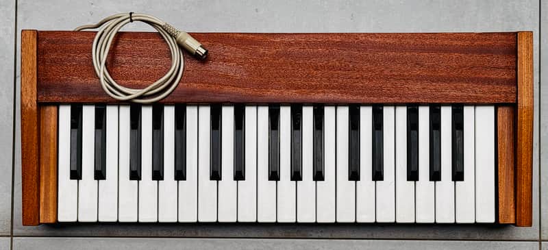EMS Rehberg DKE-A Keyboard for Synthi E 70s - Wood image 1