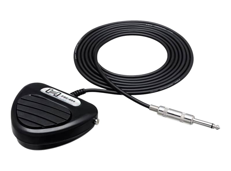 Hosa FSC-604 Momentary Footswitch (Selectable Polarity) image 1