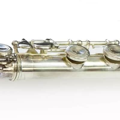 Flute In C In Silver Nickel with Hard Case & DVD Tutor - Complete Outfit~ image 7