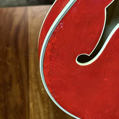 Eastman T64/V-RD Thinline - Antique Red - incl. Case - NEW image 4