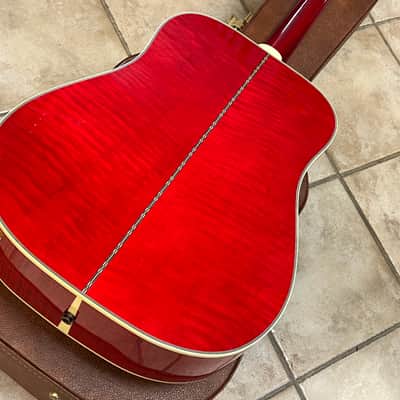 2026 Gibson Dove Original Vintage Cherry Sunburst image 9