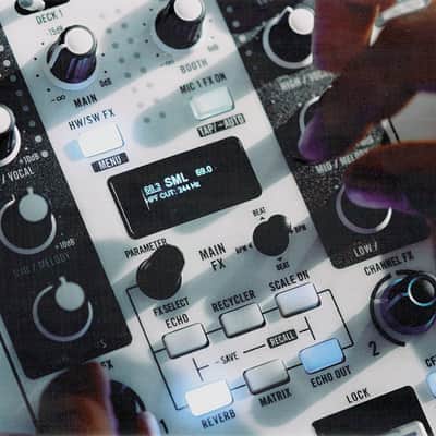 Rane ONE MKII Professional Motorized DJ Controller W/ Stems Controls & focused image 16