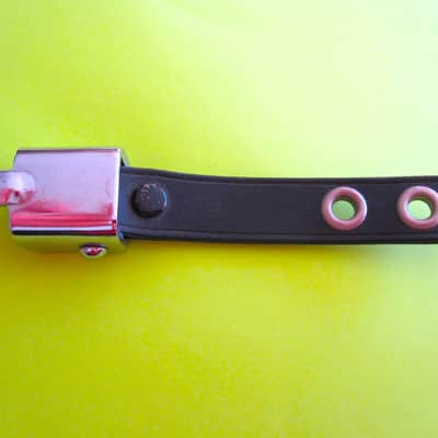Bass Drum Pedal or Hihat Stand Strap Drive Linkage Connector Link - NOS image 1