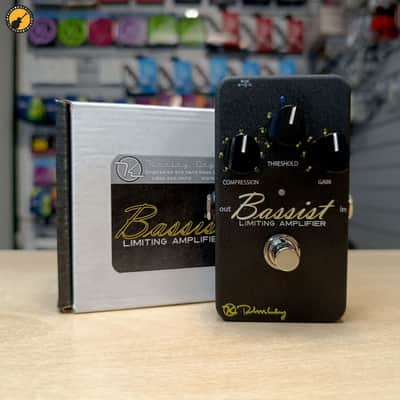 Keeley Bassist Compressor 2014 - Present - Black image 1