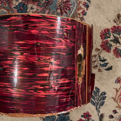 Sonor Teardrop 13x8 Tom Shell – 1960s – Project / Rewrap Candidate image 6