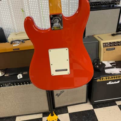 Fender Jimi Hendrix Artist Series Signature Monterey Stratocaster 2017 - 2018 - Monterey Graphic image 11