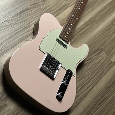 Fender FSR MIJ Traditional 60s Telecaster Custom with RW FB in Shell Pink JD24014433 image 2
