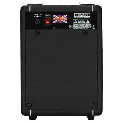 Hiwatt London 12 Combo - 12W Practice Combo w/ Bluetooth. Black image 2