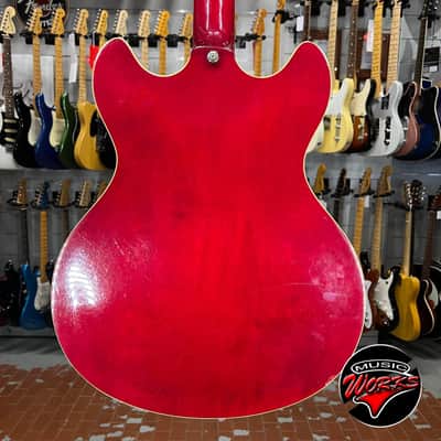 Washburn Hb 30 Red image 10