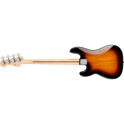 Squier Affinity Pack Precision Bass, 3 Tone Sunburst, Laurel Fingerboard, Rumble 15 image 6