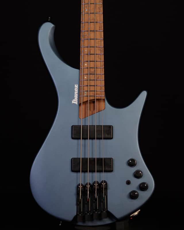 Ibanez EHB1000 Headless 4-String Bass, Artic Ocean Matte image 1