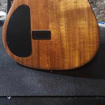 1991-1992 USA Carvin Koa wood LB-70 image 2