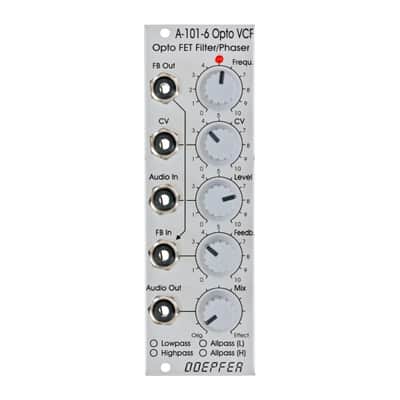 Doepfer A-105 VCF SSM 24db Low Pass Filter | Reverb Canada