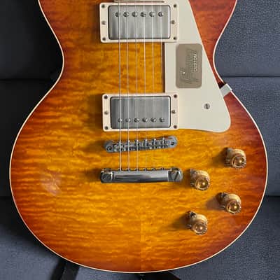 Gibson Les Paul Standard Historic Custom Shop '59 VOS 2016 - Iced Tea Burst image 1