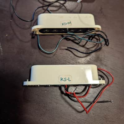 Bill Lawrence Keystone Strat Pickups image 2