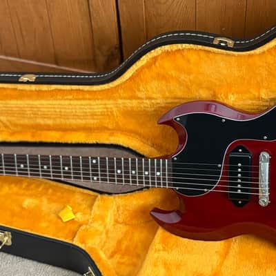 Gibson ‘63 SG Junior Custom Shop Reissue Lightning Bar 2022 image 10