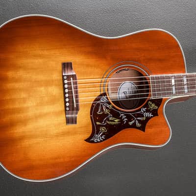 Gibson Hummingbird Standard EC - Heritage Cherry Sunburst image 1