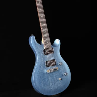 PRS SE CE 24 Standard Stoptail Satin - Ice Blue Metallic image 2