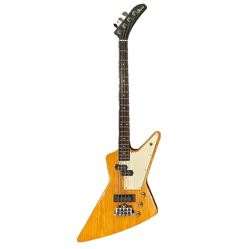 Ibanez 2459B Destroyer X-Style Bass image 1