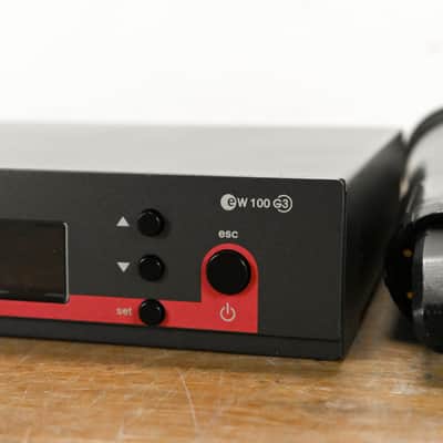 Sennheiser ew 100 G3 Handheld Wireless System 566-608MHz NO POWER SUPPLY CG012LL image 2