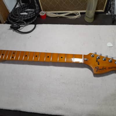 Fender Telecaser Deluxe Neck 1978 Refret / Refinish image 2