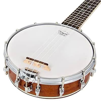 Banjolele 23 Inch Banjo Ukulele With Gig Bag and Tuner Bundle Starter Pack Kit image 5