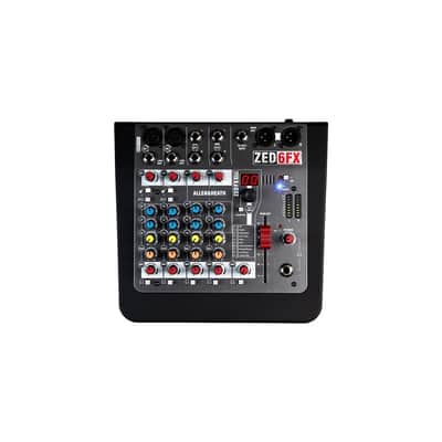 Allen & Heath ZED-6FX image 11