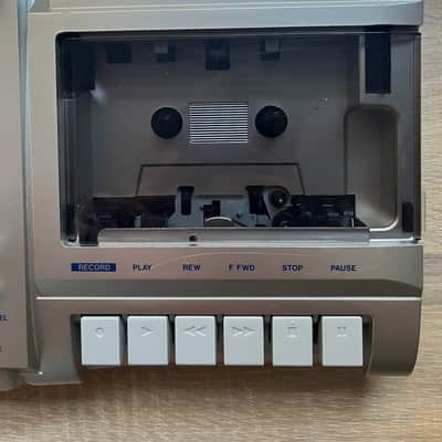 TASCAM MF-P01 Portastudio Multitrack Cassette Recorder - Silver (very good condition with original packaging, manual and AC adaptor) image 8