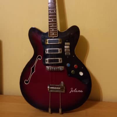 Jolana Special Electric Czech Guitar Vintage and Rare image 2