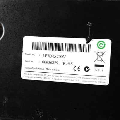 Lexicon MX200 2-Channel Digital Effects Processor (NO POWER SUPPLY) CG011NF image 11