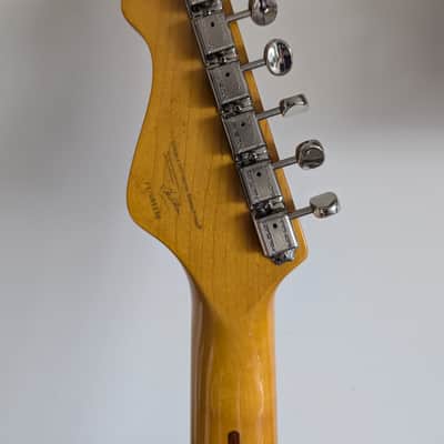 Vintage V6S-SB V6 Series Solid Body 2010s - Sunset Sunburst image 11