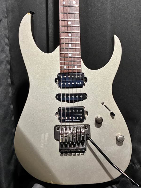 Ibanez RG1570-GN Prestige 2003 - 2004 - Gray Nickel image 1
