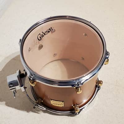 *Cadeson* Tom Drum - Maple 10"x9" - Gorgeous Mint Clean imagen 5